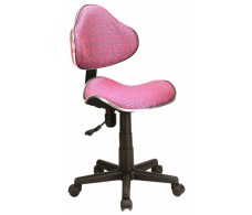 Кресло компьютерное SIGNAL Q-G2 розовые узоры            