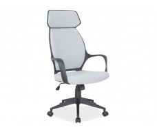 Кресло компьютерное  Q-188 серый NEW