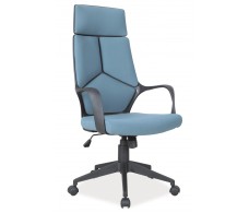 Кресло компьютерное SIGNAL Q-199 черно\синее