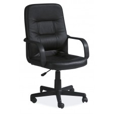 Кресло компьютерное SIGNAL Q-084 черное 
