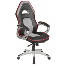 Кресло компьютерное SIGNAL Q-055 черно\серое 