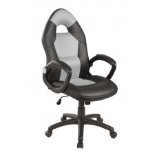 Кресло компьютерное  Q-057 черно\серое