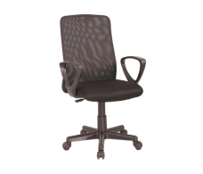 Кресло компьютерное SIGNAL Q-083 черное 