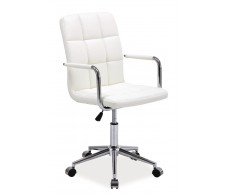 Кресло компьютерное SIGNAL Q-022 белое