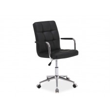 Кресло компьютерное SIGNAL Q-022 черное