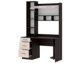 Письменно-компьютерный стол ПКС-5 Венге Цаво/Дуб Белфорт