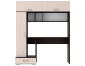 Письменно-компьютерный стол ПКС-1 Венге-Белфорт