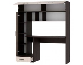 Письменно-компьютерный стол ПКС-1 Венге-Белфорт