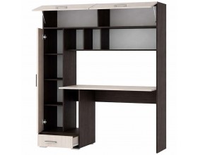 Письменно-компьютерный стол ПКС-1 Венге-Белфорт