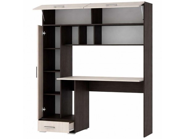 Письменно-компьютерный стол ПКС-1 Венге-Белфорт