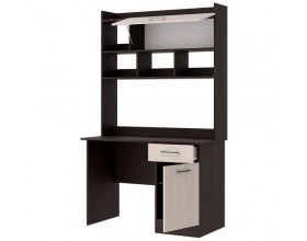 Письменно-компьютерный стол ПКС-2 Венге-Белфорт