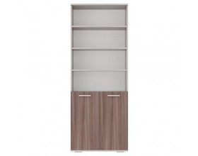 Стеллаж ПКС-8 Шимо светлый-Шимо темный Стеллаж ПКС-8 Шимо светлый-Шимо темный