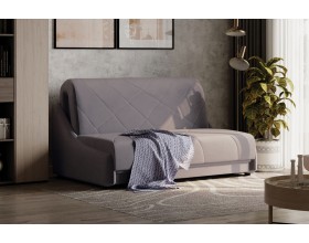 Диван Мигель 1,6 темно-серый