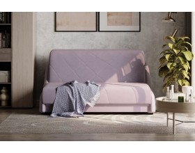 Диван Мигель 1,6 светло-сиреневый