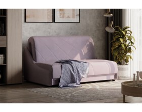 Диван Мигель 1,6 светло-сиреневый