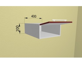 Корпус Антресоль АНП 400