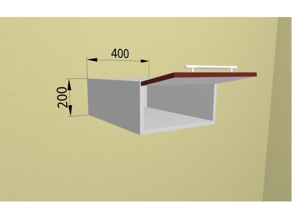 Корпус Антресоль АНП 400