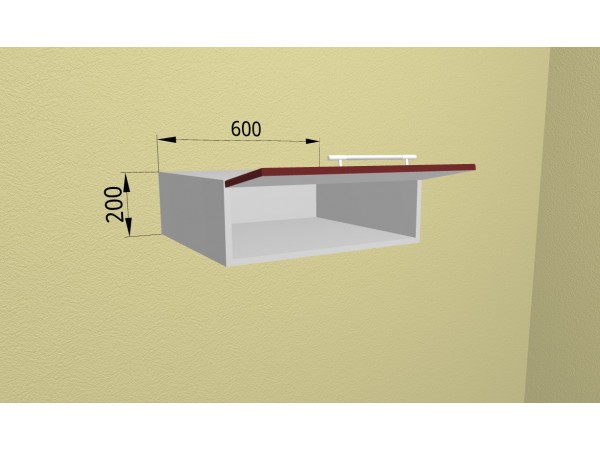 Корпус Антресоль АНП 600 Корпус Антресоль АНП 600
