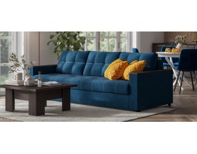 Атланта НПБ 120 диван Рогожка Мальмо синий