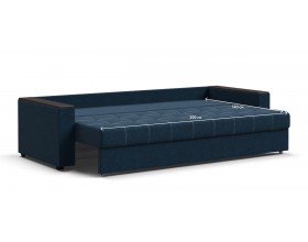 Атланта НПБ 120 диван Рогожка Мальмо синий