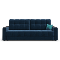 BOSS 2.0 диван велюр Monolit синий