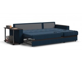 Атланта НПБ угловой диван Рогожка Мальмо синий
