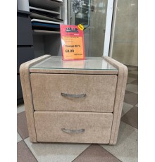 Распродажа. Прикроватная тумба Эко velvet lux 25