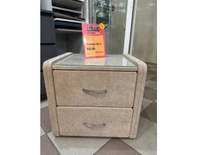 Распродажа. Прикроватная тумба Эко velvet lux 25