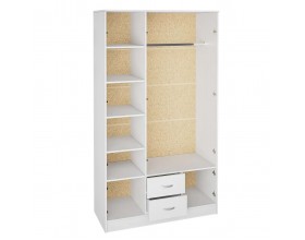 Шкаф 3-створчатый Ронда Шк-3 Белое дерево