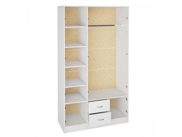 Шкаф 3-створчатый Ронда Шк-3 Белое дерево