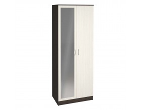 Шкаф Ронда 2-створчатый ШК-20 венге/дуб белфорд