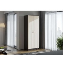 Шкаф Ронда 2-створчатый ШК-20 венге/дуб белфорд