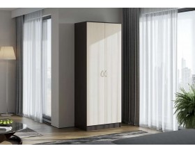 Шкаф Ронда 2-створчатый ШК-20 венге/дуб белфорд