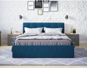 Тумба LUX Крафт табачный + Серый графит