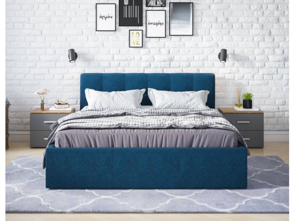 Тумба LUX Крафт табачный + Серый графит