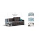 BOSS 2.0 LOFT диван велюр Alkantara серый