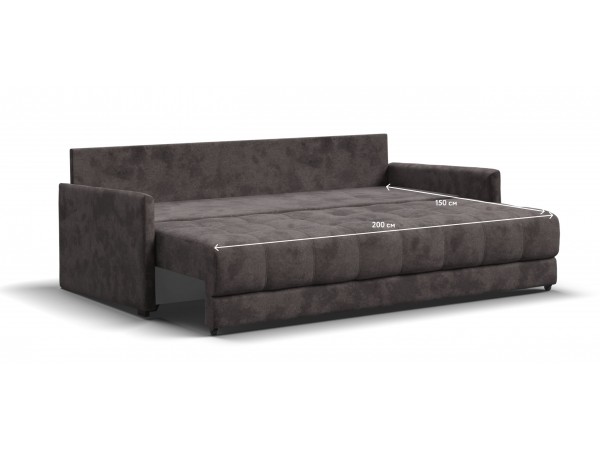 BOSS 2.0 LOFT диван велюр Alkantara серый BOSS 2.0 LOFT диван велюр Alkantara серый