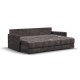 BOSS 2.0 LOFT диван велюр Alkantara серый