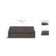BOSS 2.0 LOFT диван велюр Alkantara серый