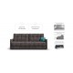 BOSS 2.0 LOFT диван велюр Alkantara серый