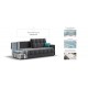 BOSS 2.0 LOFT диван велюр Monolit серый