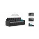 BOSS 2.0 LOFT диван велюр Monolit серый
