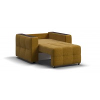 Кресло-кровать Dandy 2.0 рогожка Malmo мед