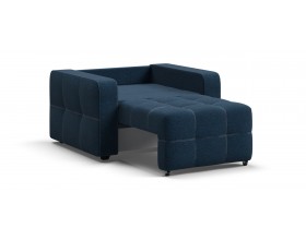 Денди кресло-кровать Рогожка Мальмо синий
