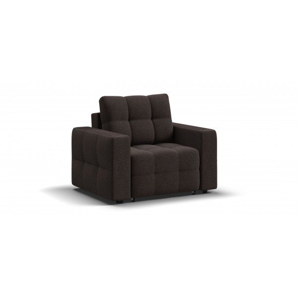 Кресло-кровать Dandy 2.0 рогожка Malmo шоколад