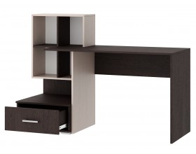 Письменно-компьютерный стол ПКС-10 Венге цаво - Дуб белфорт