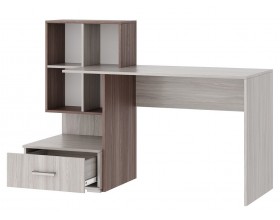 Письменно-компьютерный стол ПКС-10 Шимо светлый - Шимо тёмный