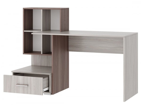 Письменно-компьютерный стол ПКС-10 Шимо светлый - Шимо тёмный