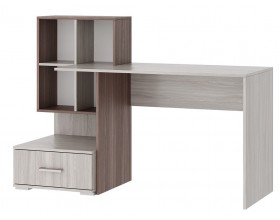Письменно-компьютерный стол ПКС-10 Шимо светлый - Шимо тёмный
