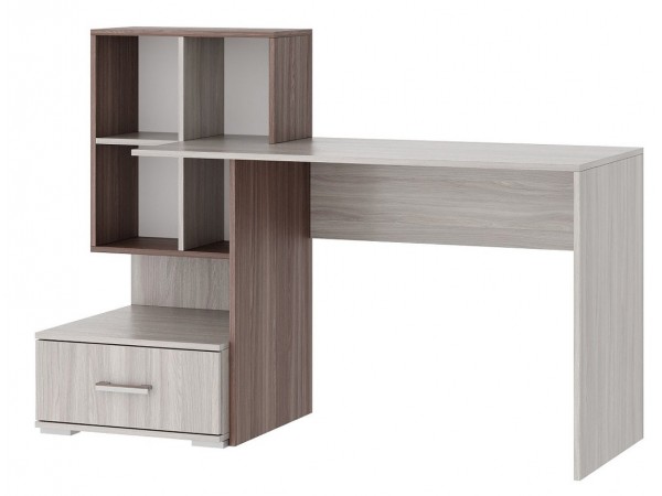 Письменно-компьютерный стол ПКС-10 Шимо светлый - Шимо тёмный
